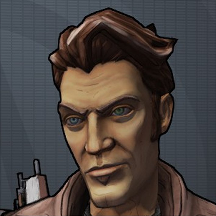 what happened to handsome jack face