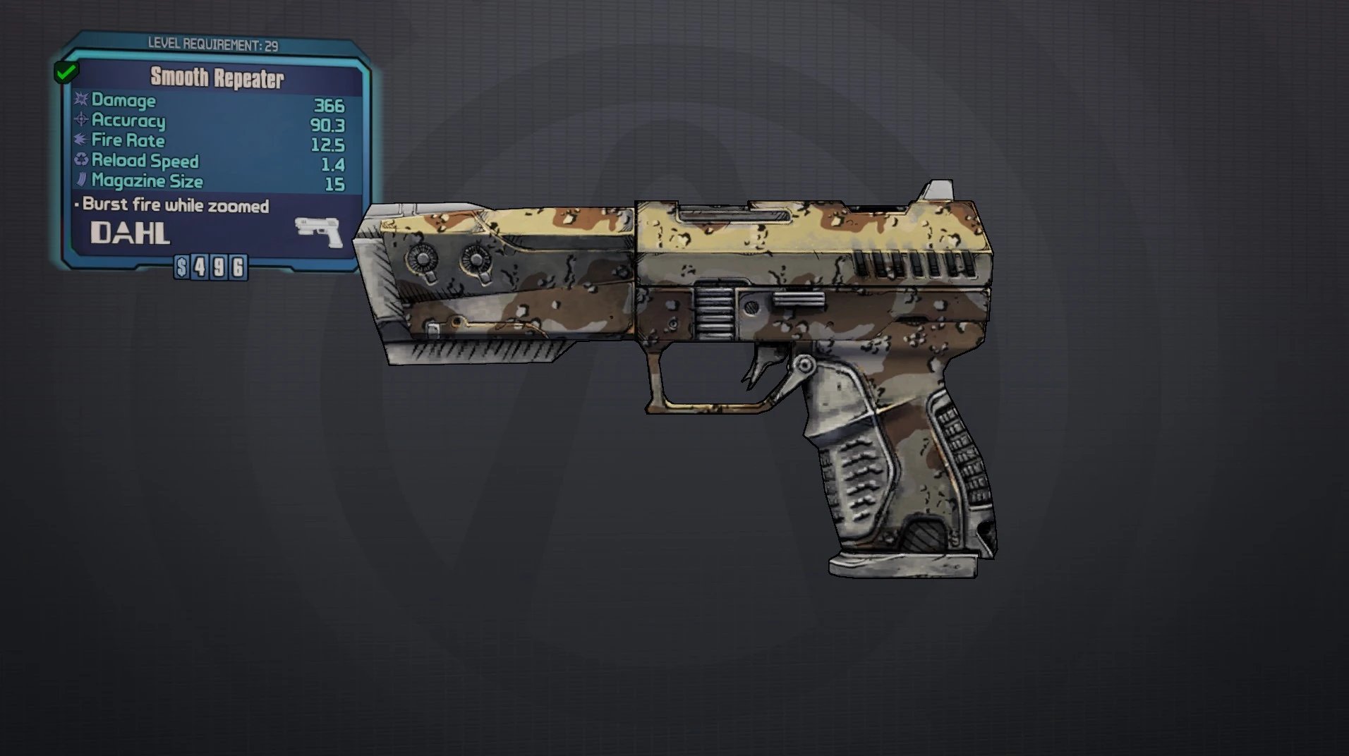 Image SmoothRepeater0.jpg Borderlands Wiki FANDOM powered by Wikia