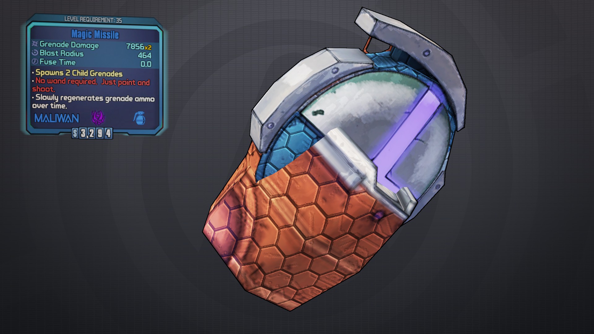 magic missile bordertool 2 magic missile bordertool 2