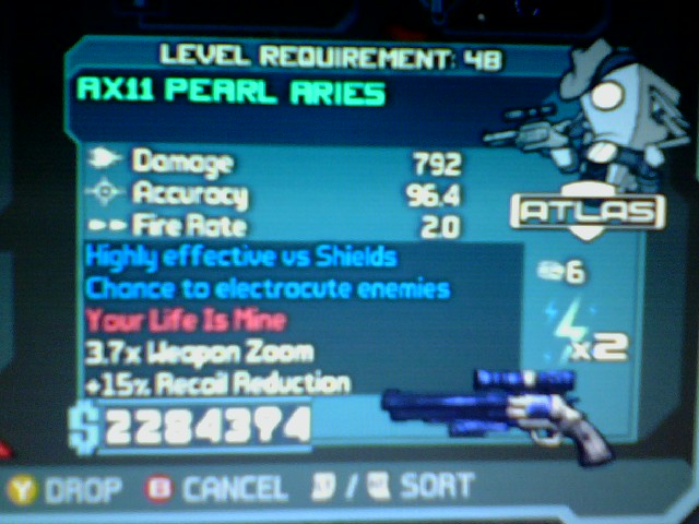 borderlands 2 captain scarlett pearl weapons borderlands 2 captain scarlett pearl weapons