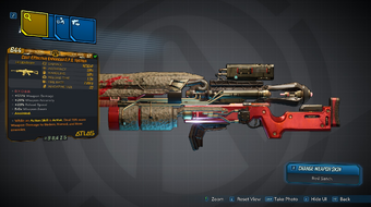 O P Q System Variant Chart Borderlands Wiki Fandom
