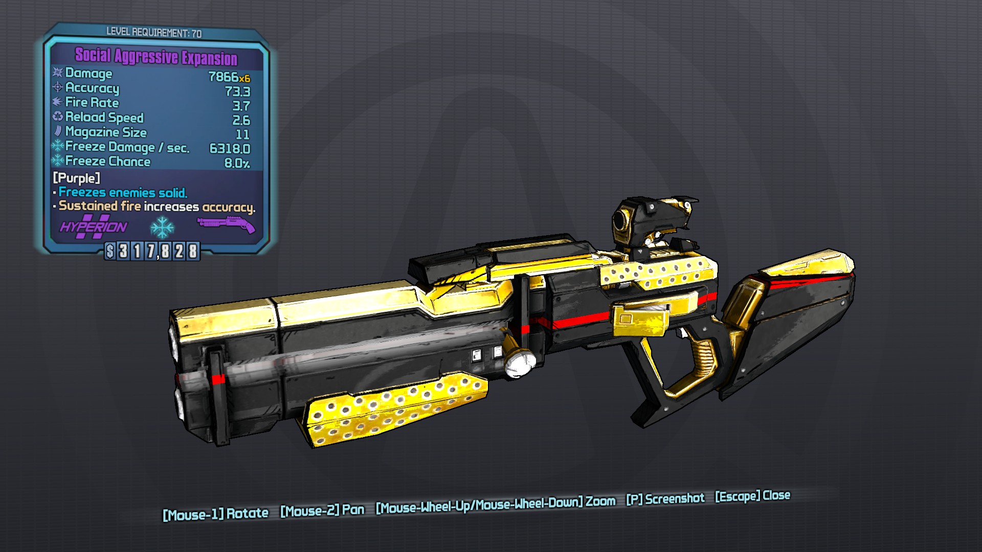 Lethal expansion как установить. Borderlands the pre sequel Hyperion Weapon. Hyperion Borderlands робот. New face of Hyperion. Гиперион бордерлендс Корпорация.