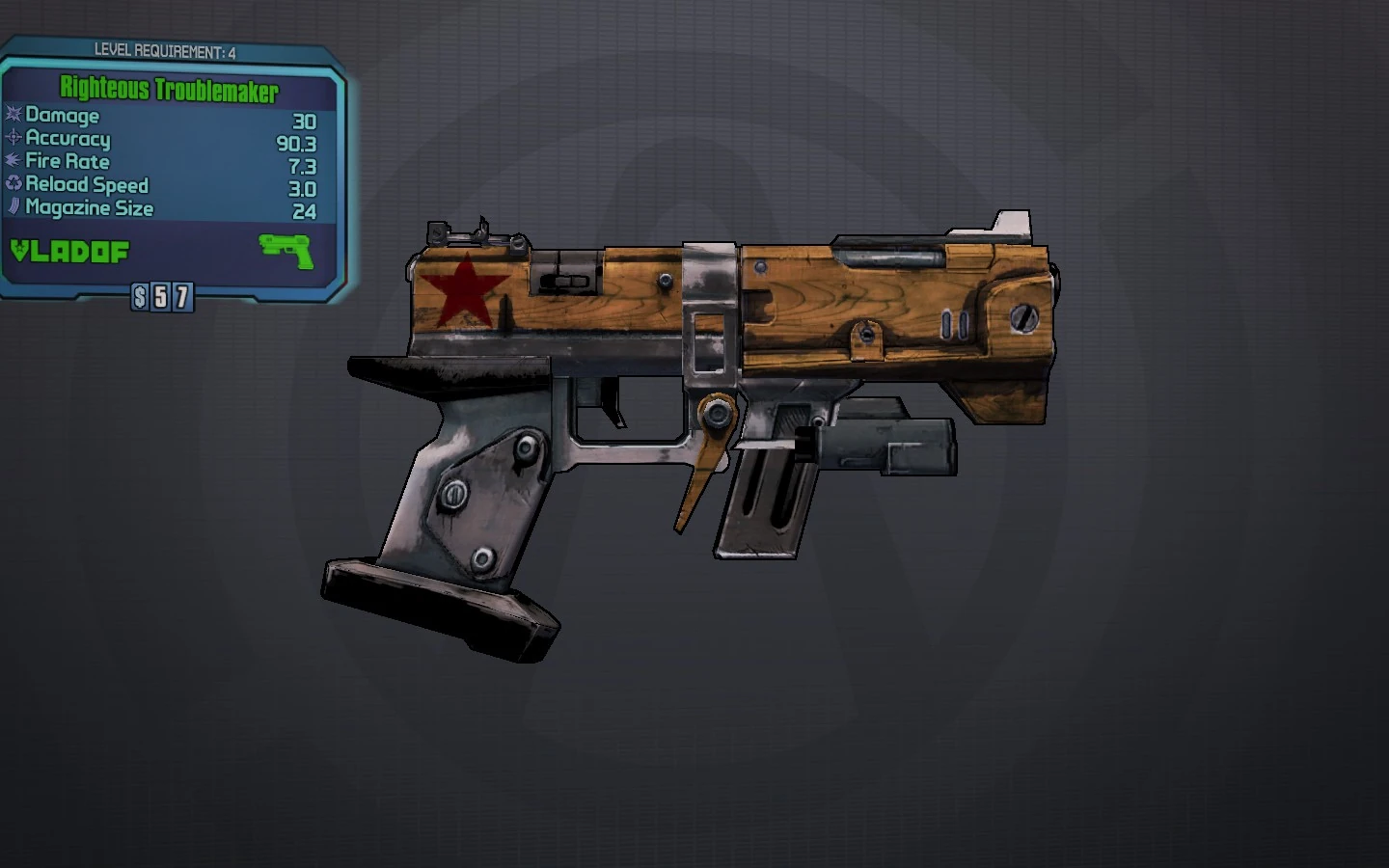 Troublemaker/Variant Chart (BL2) Borderlands Wiki FANDOM powered by