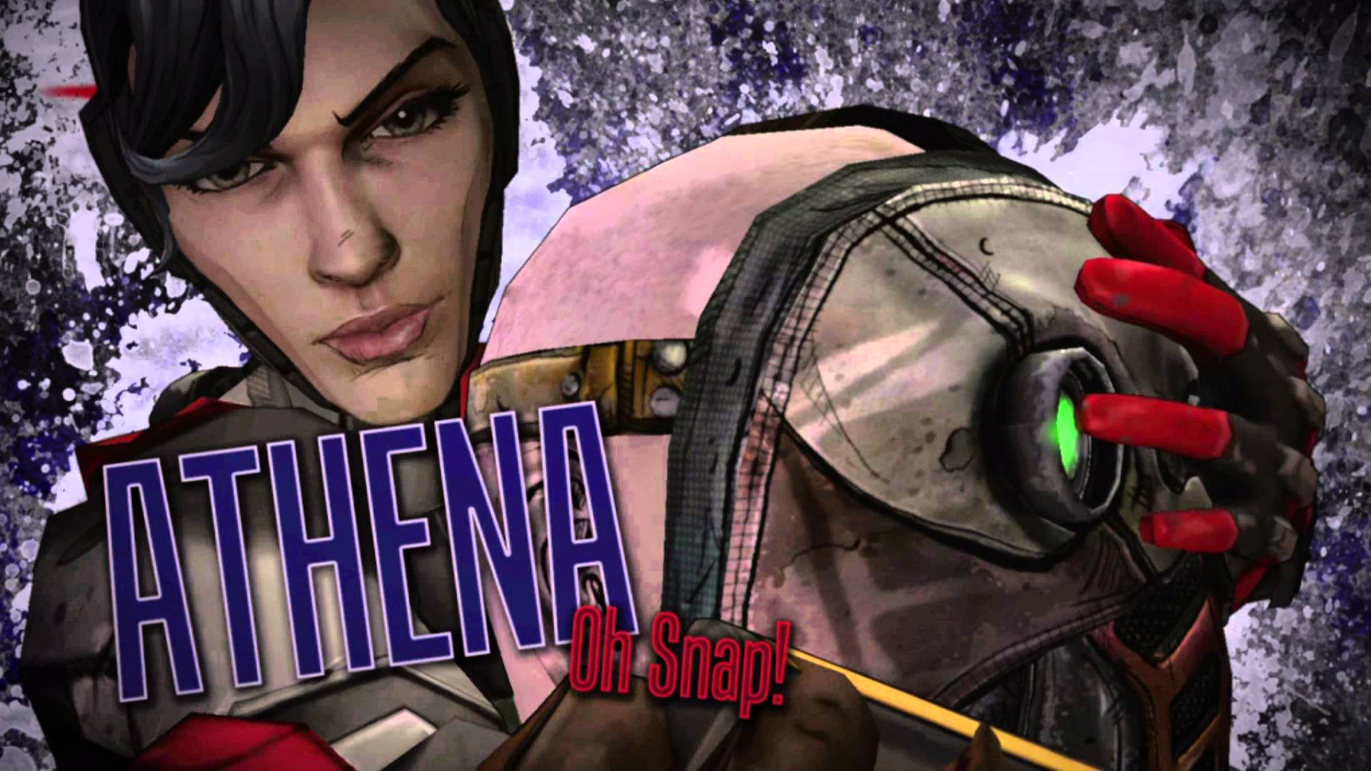 Athena | Borderlands Wiki | FANDOM powered by Wikia