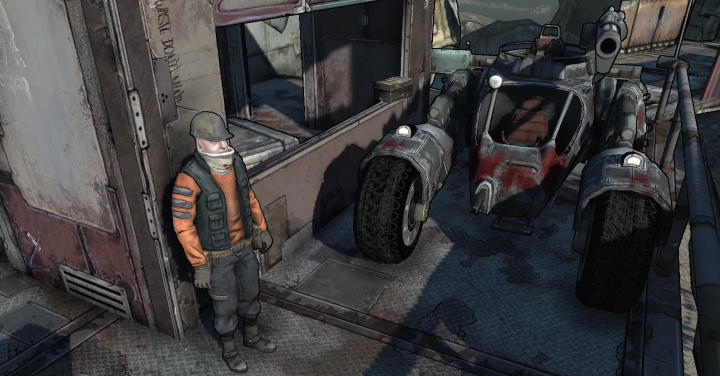 Valet service 2