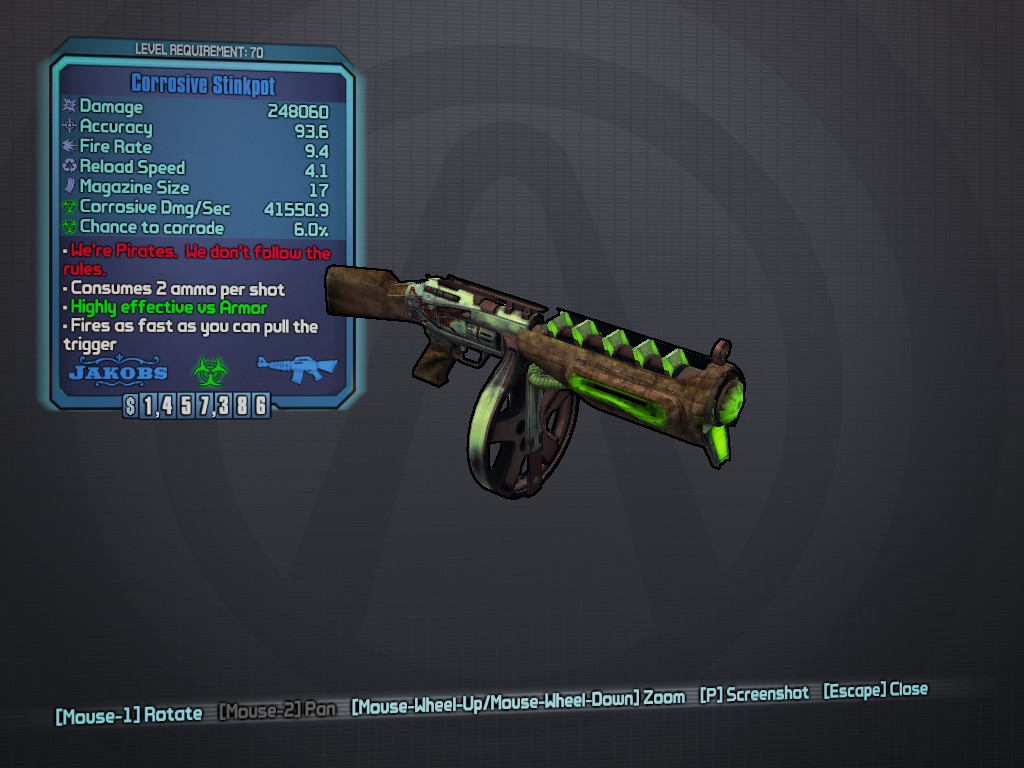 Litnin200's Level 70 Stinkpot