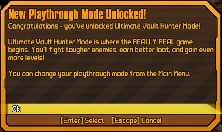 Ultimate Vault Hunter Mode | Borderlands Wiki | FANDOM powered by Wikia