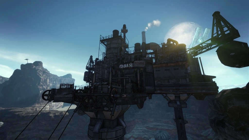 Washburne Refinery Borderlands Wiki Fandom