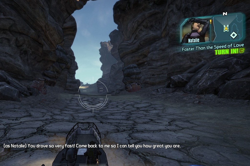 Faster than the speed of love borderlands wiki fandom