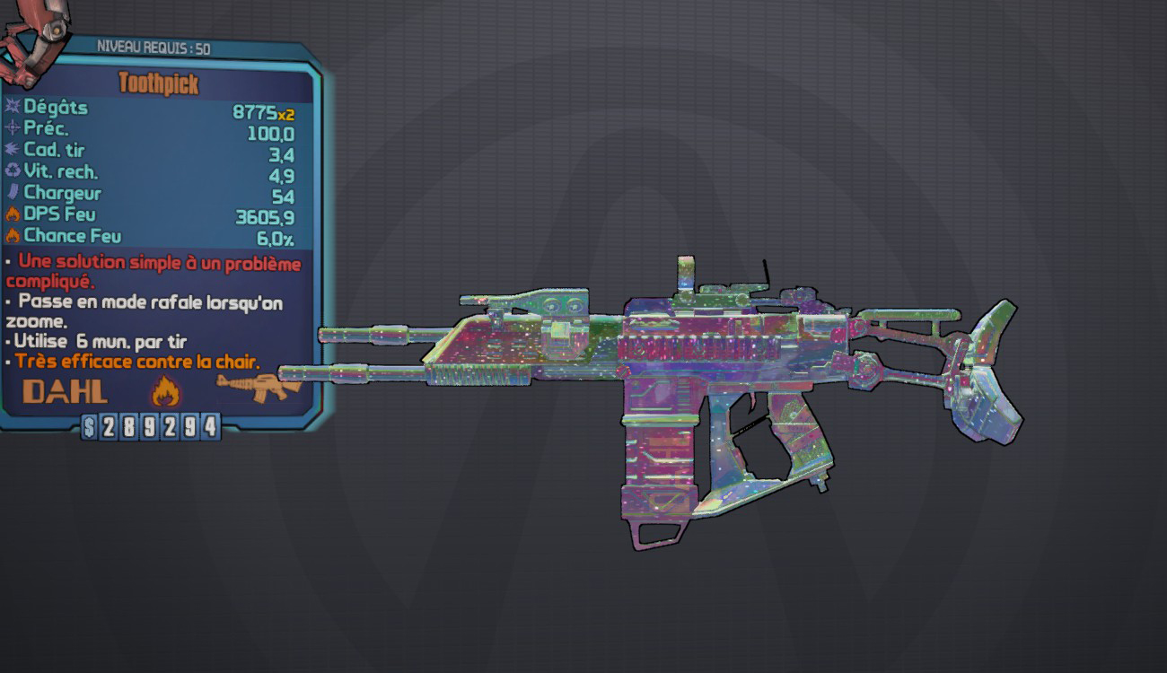 How To Get The Toothpick In Borderlands 2