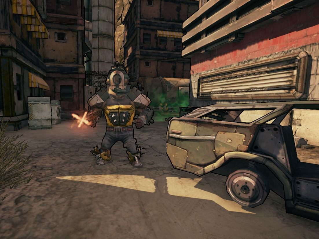 Как увеличить fov в borderlands 1