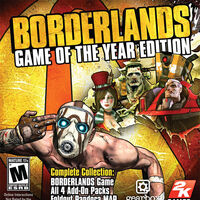 Borderlands Game Of The Year Edition Borderlands Wiki Fandom
