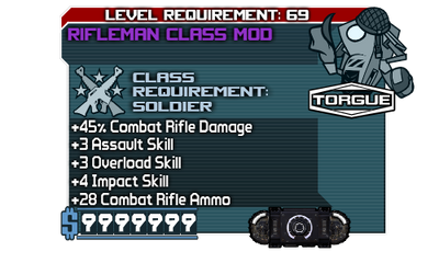 Rifleman Class Mod111
