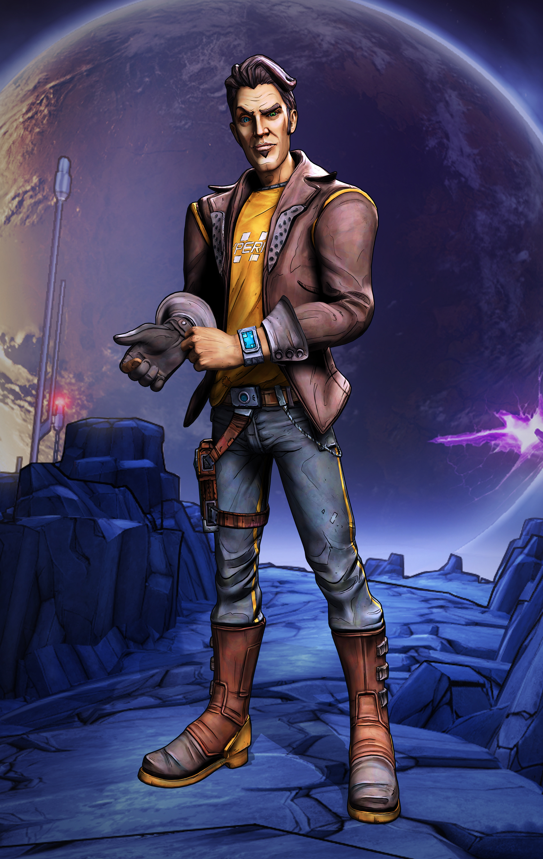 El Doble de Jack el Guapo Borderlands Wiki FANDOM