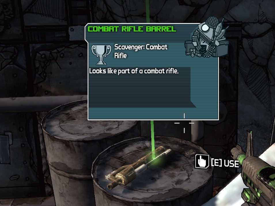 scavenger combat rifle borderlands wiki fandom powered by wikia