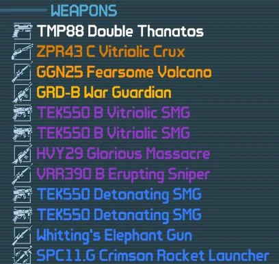 Image - Guncolorrarity.jpg | Borderlands Wiki | FANDOM powered by Wikia