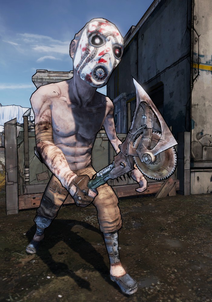 Midget Psycho | Borderlands Wiki | Fandom