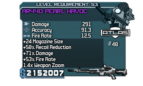 combat rifle borderlands wiki fandom powered by wikia