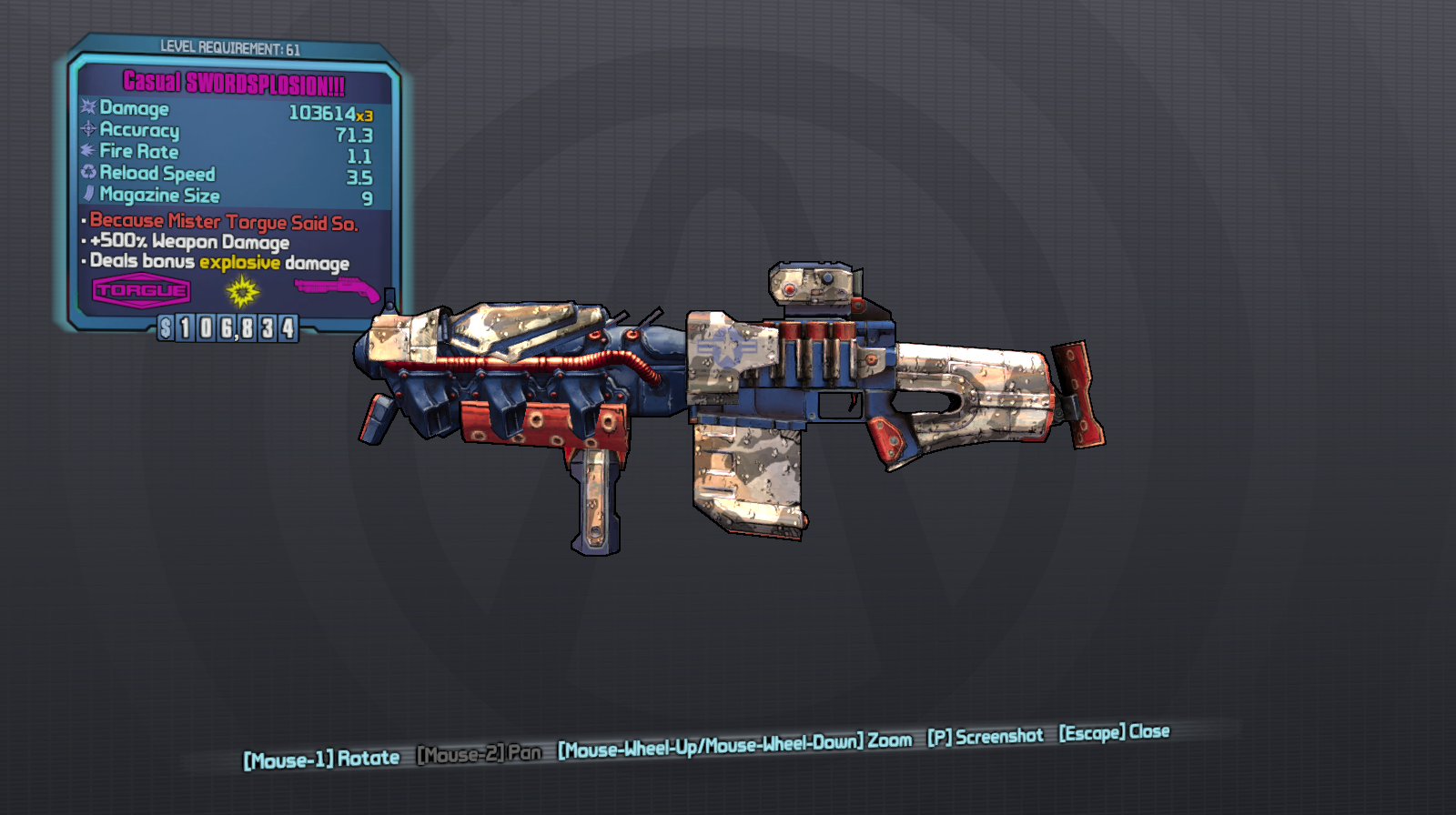 borderlands the pre sequel mods for weapons