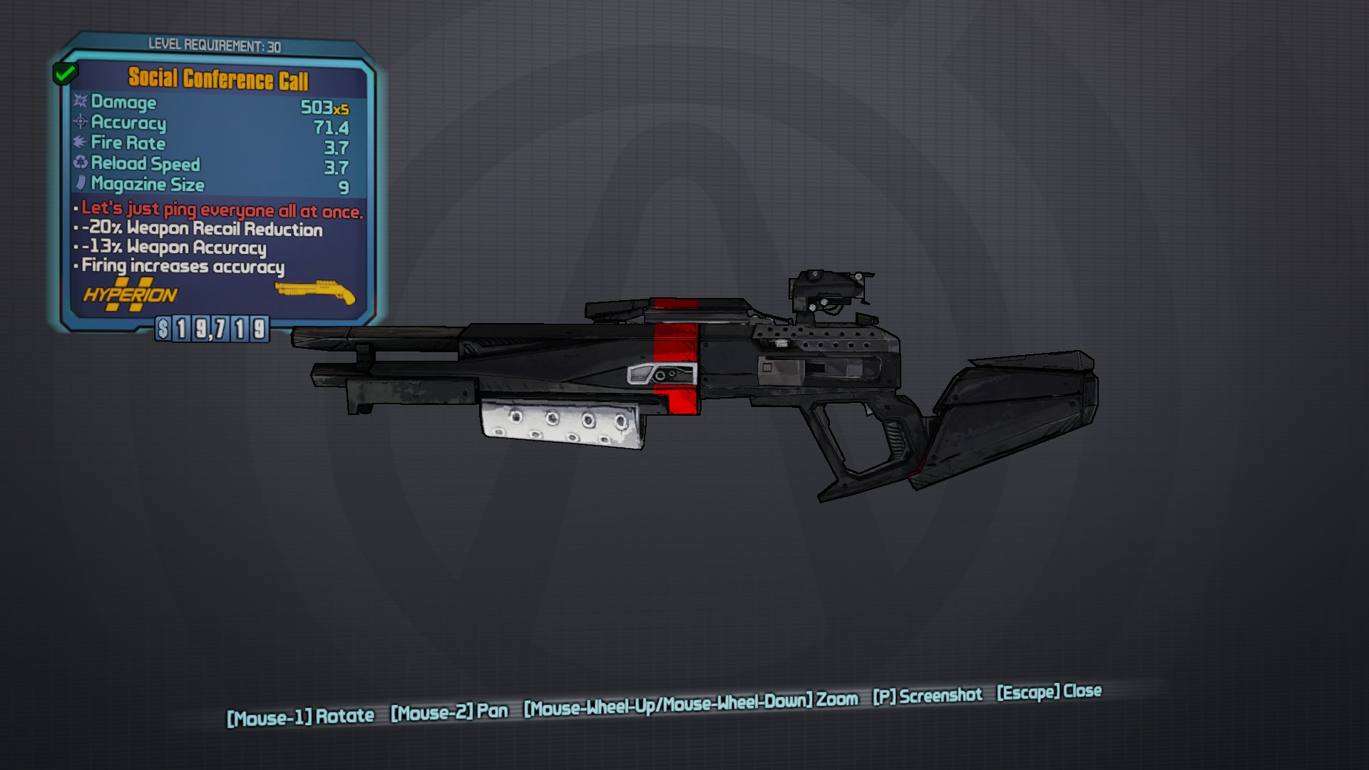 borderlands the pre sequel mods for weapons borderlands the pre sequel mods for weapons