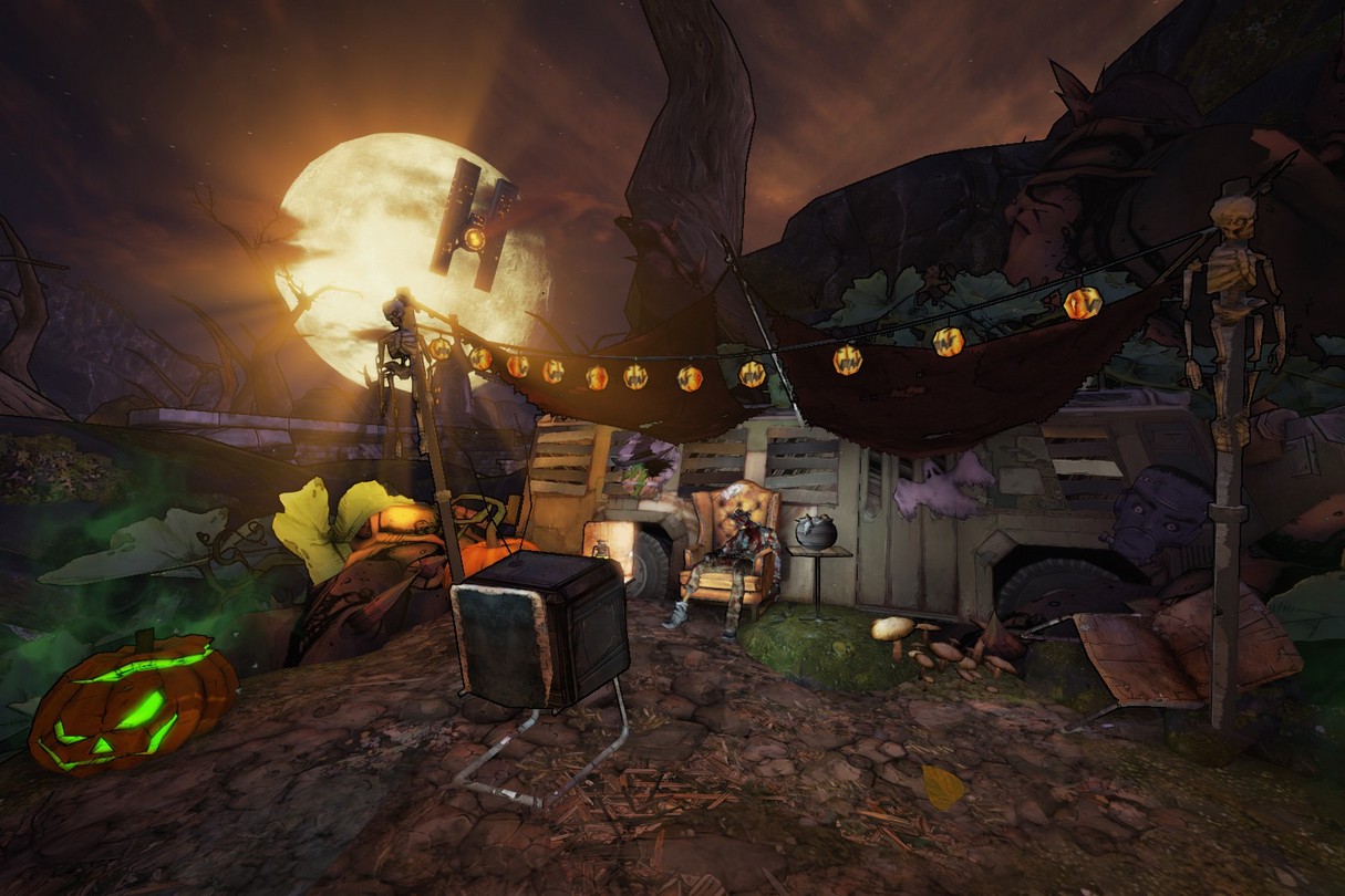 Hallowed Hollow Borderlands Wiki Fandom