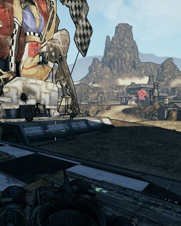 Tier 3 Battle The Death Race Borderlands Wiki Fandom