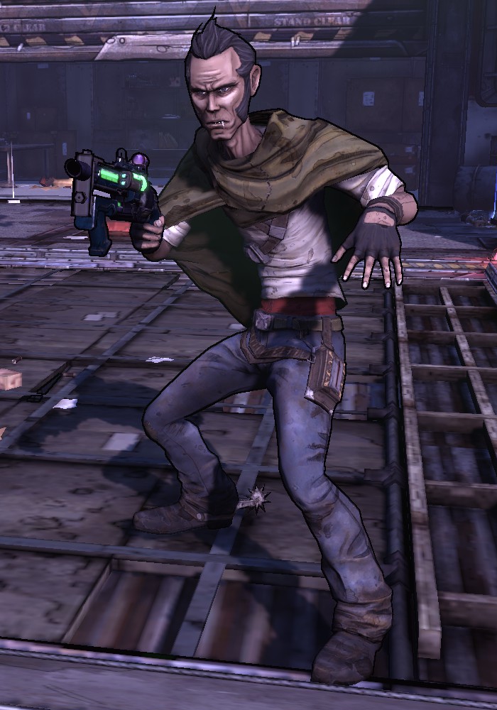 borderlands 2 sir hammerlock playable character