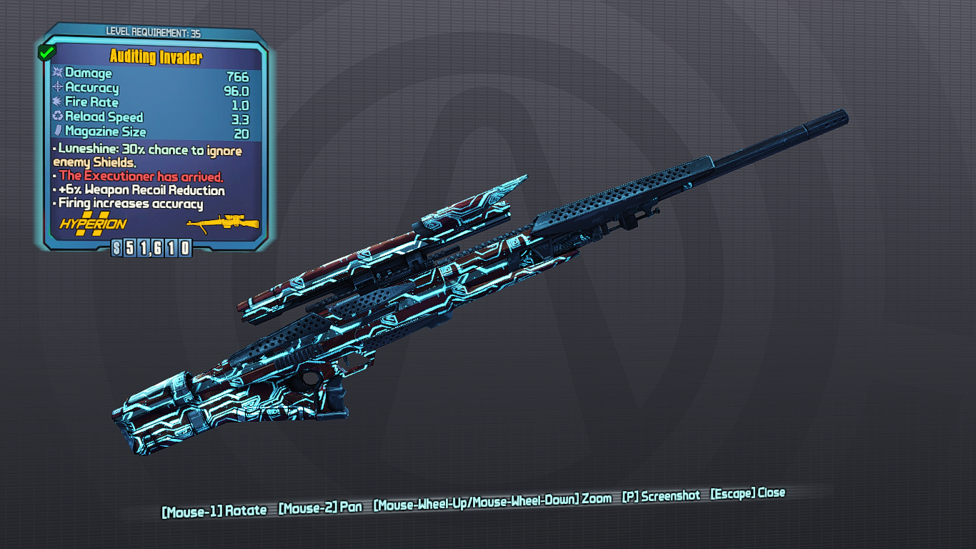 Borderlands The Pre Sequel Modded Weapons