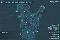 Rust Commons East Chest Map