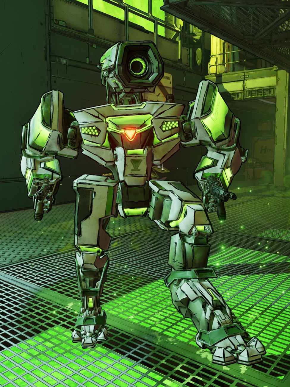 Badass Corrosive Loader Borderlands Wiki Fandom