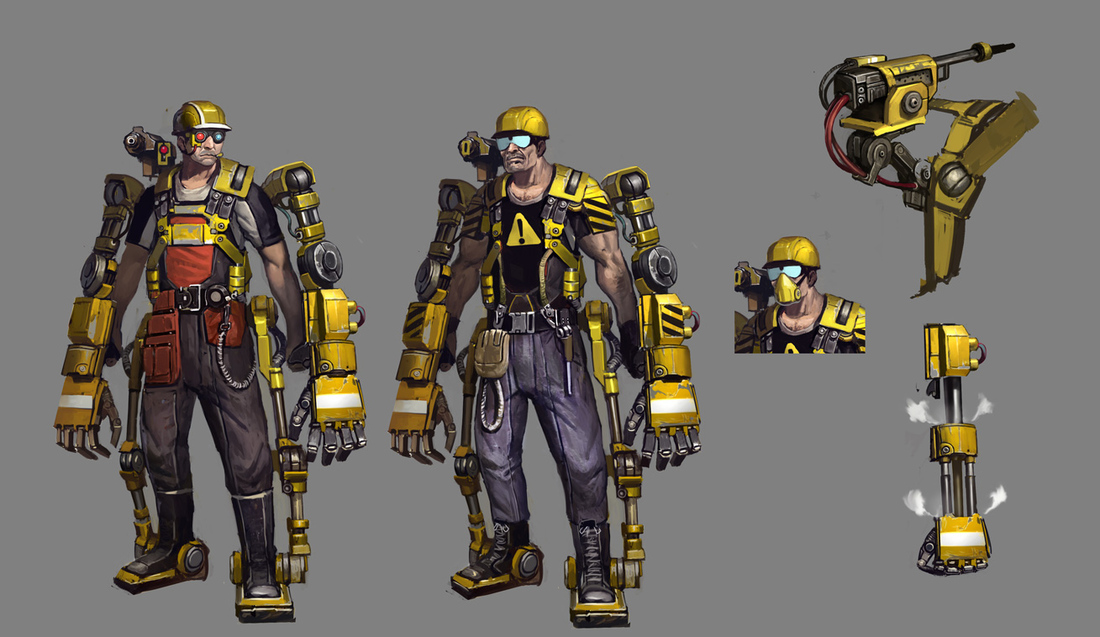 tales from the borderlands rule hyperion