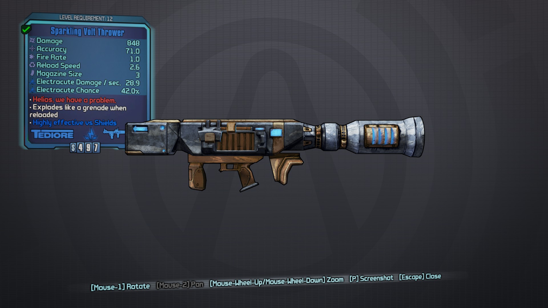 borderlands pre sequel save editor change item element