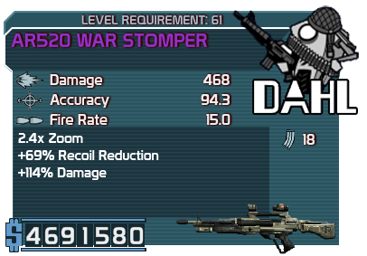 AR520 War Stomper