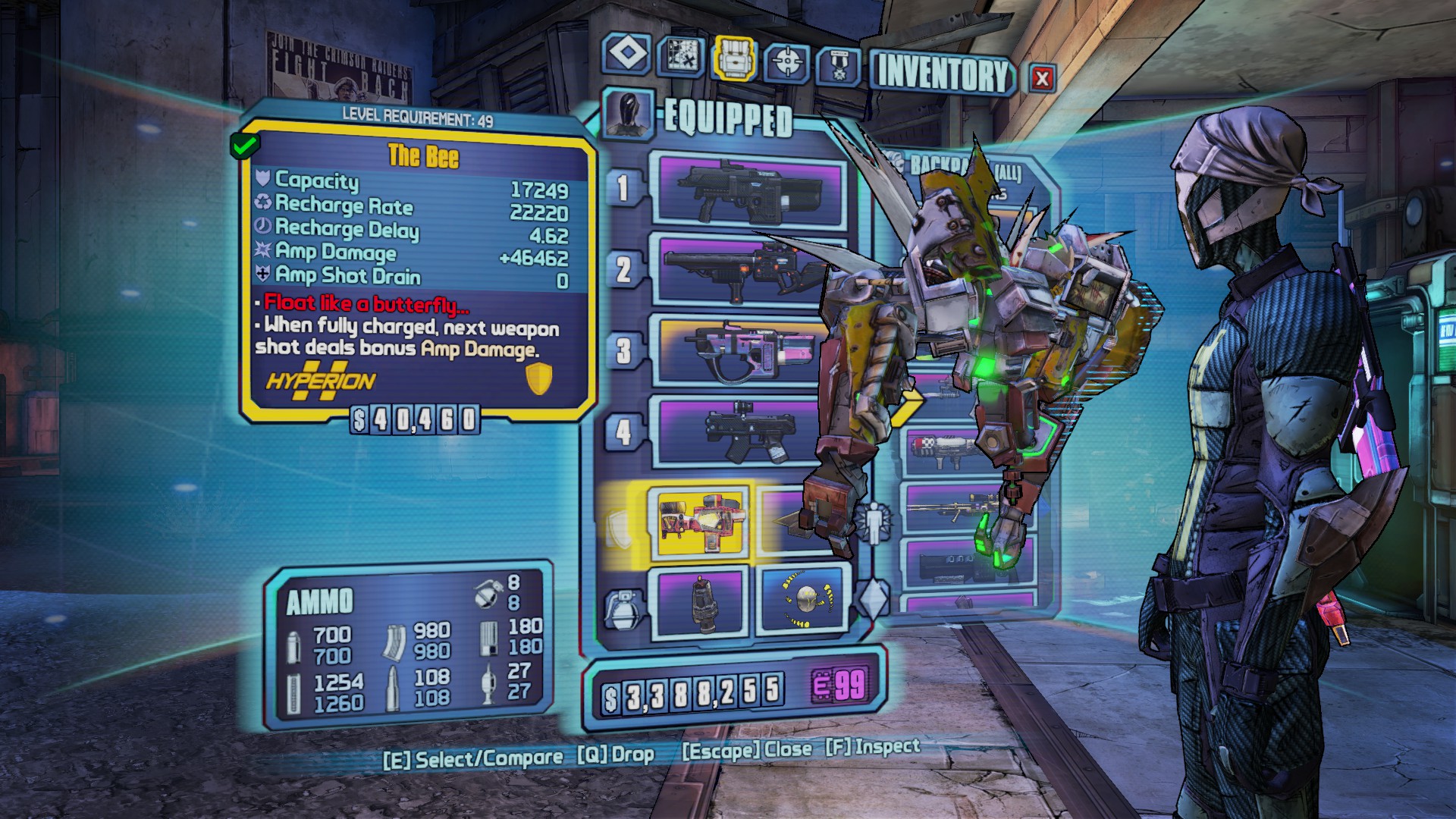 borderlands the pre sequel modded weapons codes