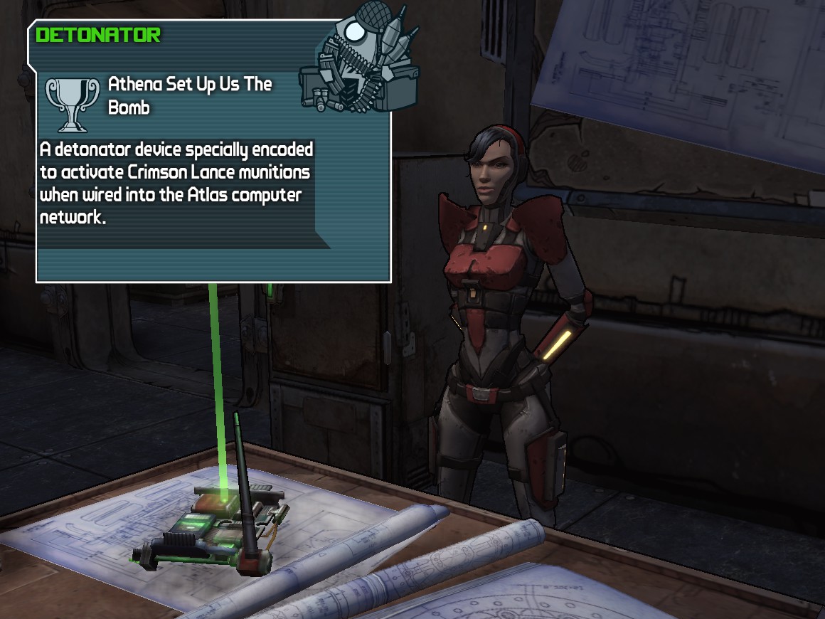 Athena Set Up Us The Bomb Borderlands Wiki Fandom