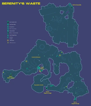 Serenity's Waste  Borderlands Wiki  Fandom