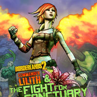Commander Lilith The Fight For Sanctuary Borderlands Wiki Fandom