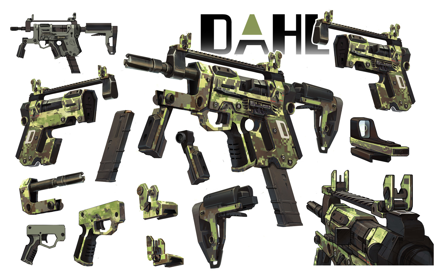 Image - Dahl SMG breakdown.jpg | Borderlands Wiki | FANDOM powered by Wikia