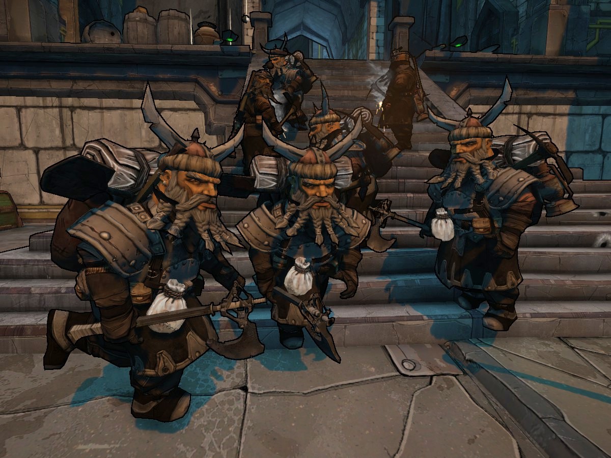 dwarf faction borderlands wiki