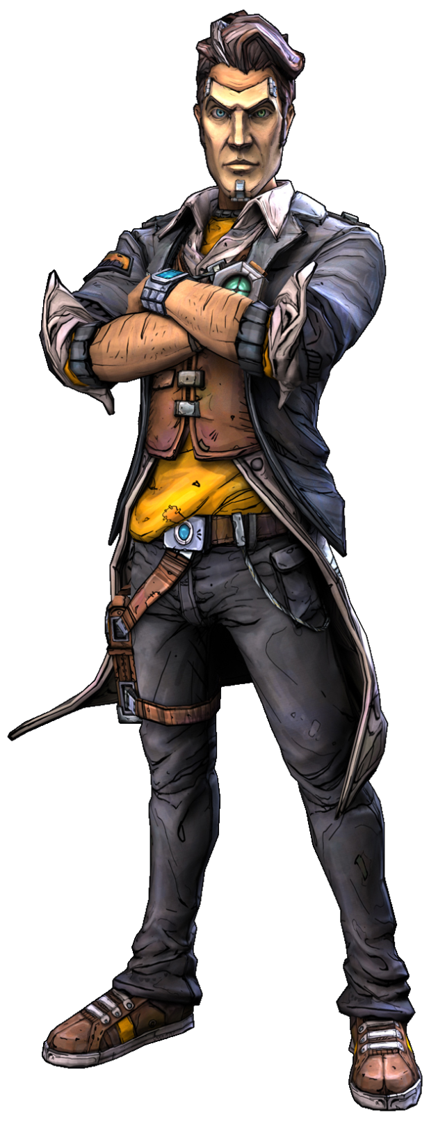 هندسوم جک (Handsome Jack) Borderlands