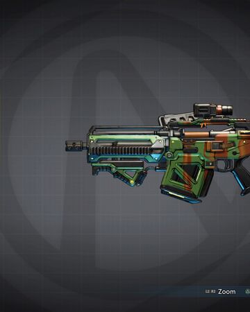 Barrage Assault Rifle Borderlands Wiki Fandom