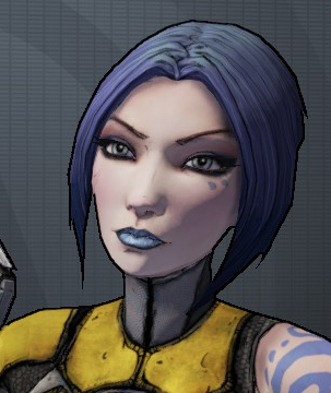 maya figure borderlands