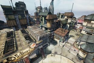 Sanctuary .  - Borderlands