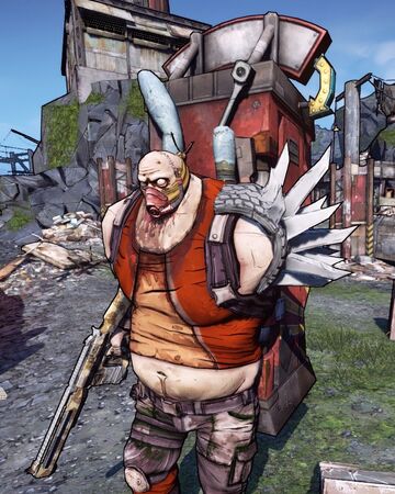 One Armed Bandit Borderlands Wiki Fandom