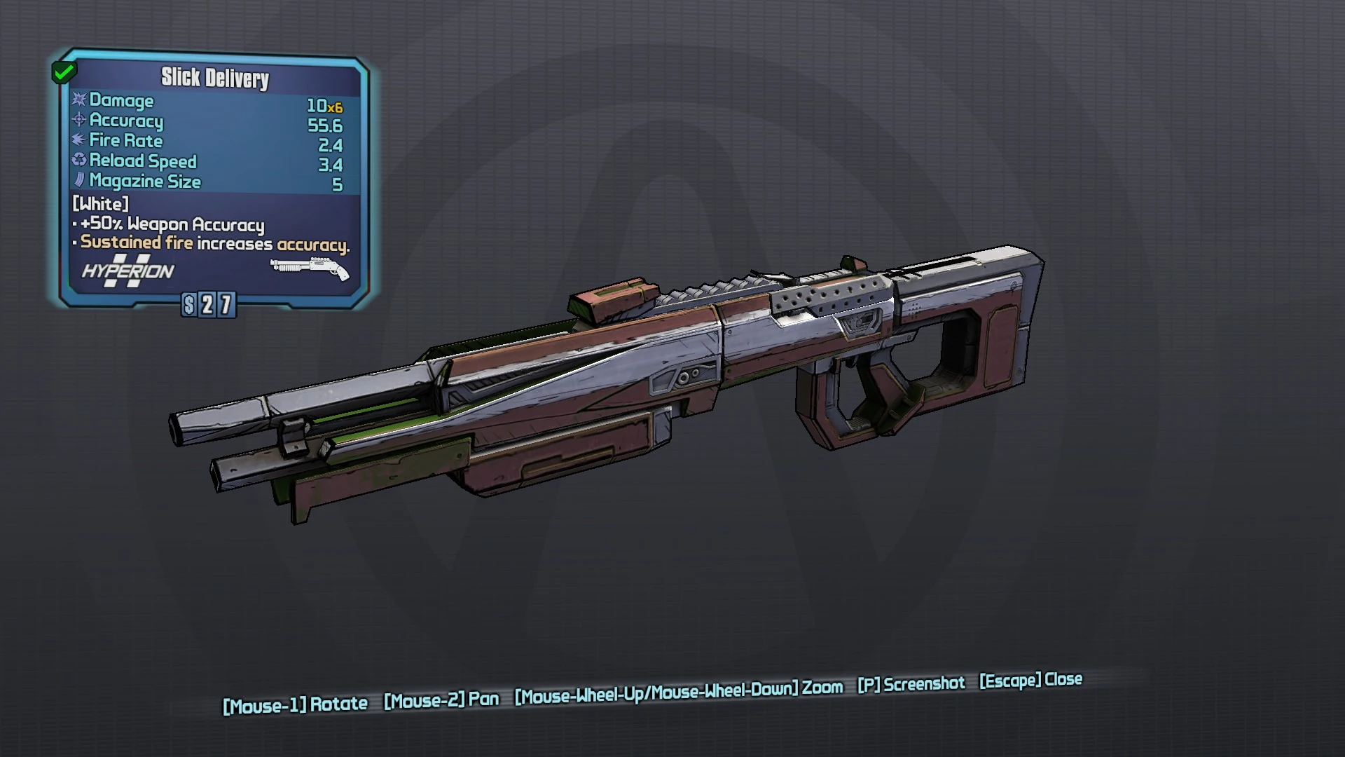 Slick Delivery Borderlands Wiki Fandom