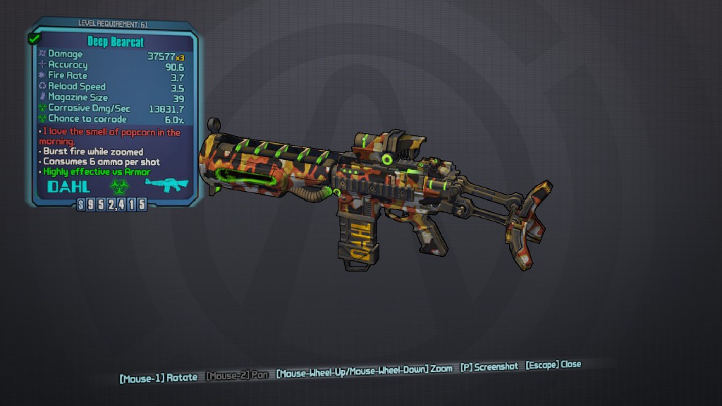 bearcat borderlands wiki fandom powered by wikia