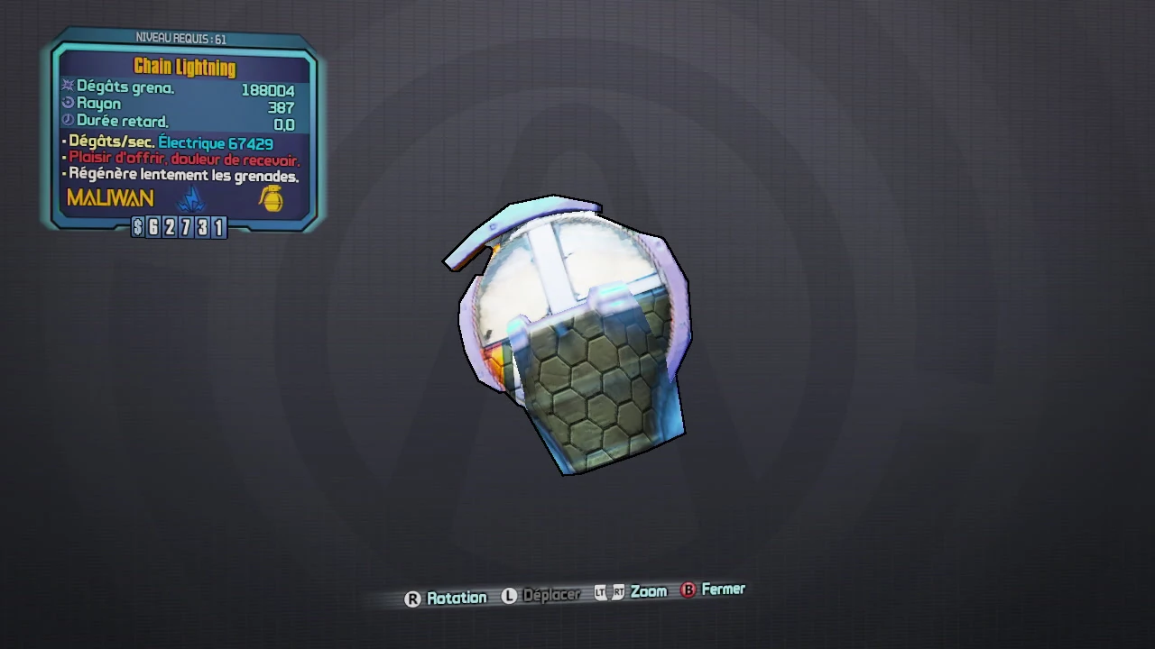 Chain Lightning Wiki Borderlands Fandom