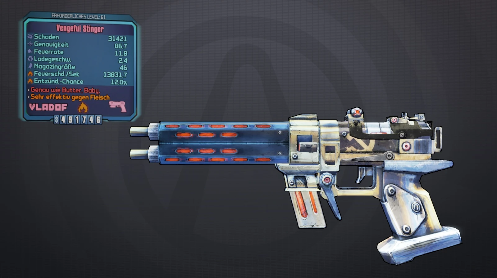 Stinger | Borderlands Wiki | FANDOM powered by Wikia