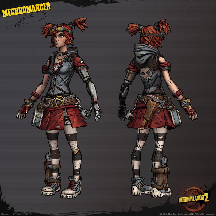 704px x 704px - Gaige Borderlands Wiki Fandom Powered By Wikia | Free Hot Nude Porn Pic  Gallery