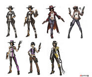 Borderlands Sheriff Porn - Nisha | Borderlands Wiki | FANDOM powered by Wikia